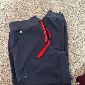 Figs Zamora Jogger Petite - medium Charcoal Grey